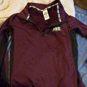 Victorias secret Pink athletic pullover
